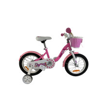 Велосипед RoyalBaby Chipmunk MM Girls 12" рожевий